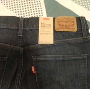 Levi's 315 shaping bootcut jeans for women